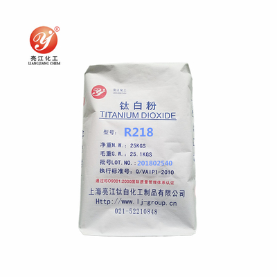 Sulfuric Acid High Purity Titanium Dioxide Rutile White Powder R218 Industial Grade