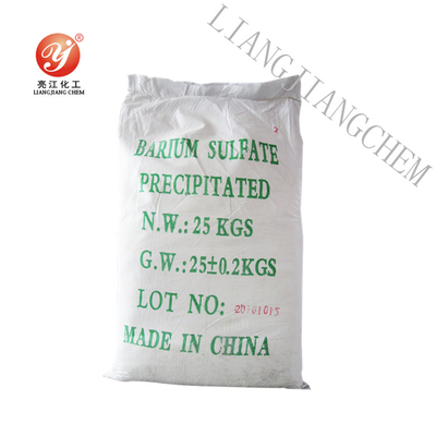 china supplier excellent dispersibility barium sulfate for paint of lowest price